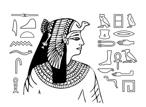 Ancient Egyptian Art Lesson How To Draw An Ancient Egyptian Head