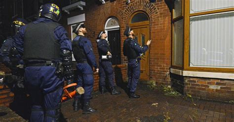 dozens arrested in police drug raids across greater manchester manchester evening news