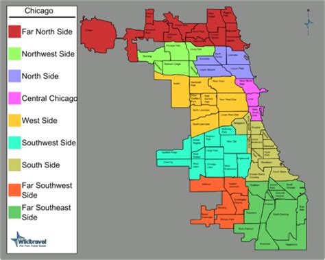 Chicago Bad Neighborhoods Map
