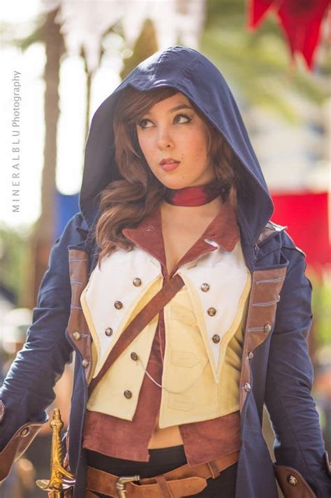 Monika Lee As Arno Dorian Assassins Creed Unity R Cosplaygirls