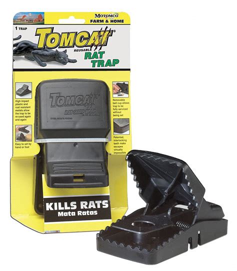 Tomcat Rat Trap3 34 In L5 14 In W 16w25833521 Grainger
