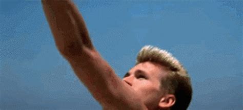 An Ode To Top Guns Volleyball Scene The Most Homoerotic Moment In