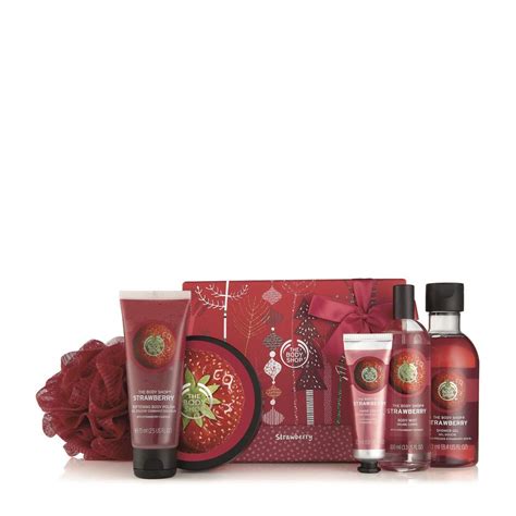 Check spelling or type a new query. Amazon.com : The Body Shop Strawberry Deluxe Gift Set : Beauty