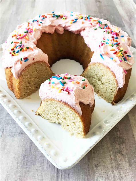 Giant Donut Cake — The Skinny Fork