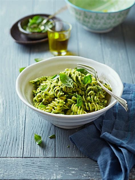 Pasta mit Pesto Rezept