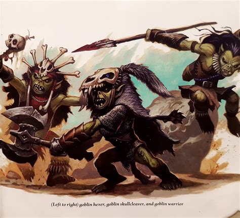 They have jet black hair and sometimes vary through deep brown and occasionally a deep grey or silver and skin that varies from hues of orange to hues of green. 3 Reasons Why You Can't Keep a Goblin as a Pet in Dungeons ...