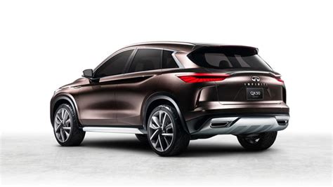 Infiniti Qx50 Concept Mid Size Suv Revealed Ahead Of Detroit Car News