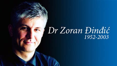Zoran was a minor character in the second season. I LOVE BOSNIA VOLIM TE: Bosnia remembers former Serbian Prime Minister Zoran Djindjic