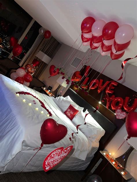 Romantic Room Decor For Valentines Day