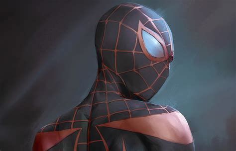 1400x900 Miles Morales In Spider Man Into The Spider Verse 1400x900