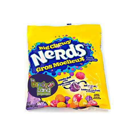 Nerds Big Chewy Bag 170g The Candyland