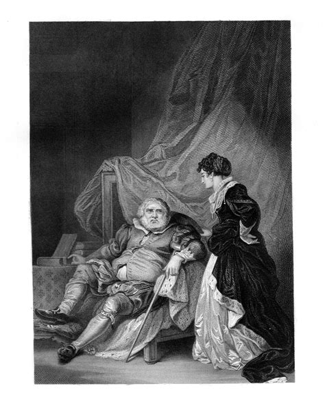 Henry Viii And Catherine Parr Victorian Illustrated Shakespeare Archive