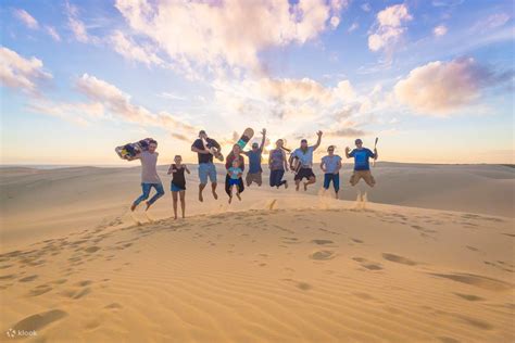 Daily Unlimited Sandboarding in Port Stephens - Klook