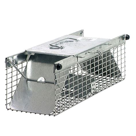 By using live traps for cats, you can provide humane assistance by trapping, neutering, and returning these feral. Havahart Small 2-Door Animal Trap-1025 - The Home Depot