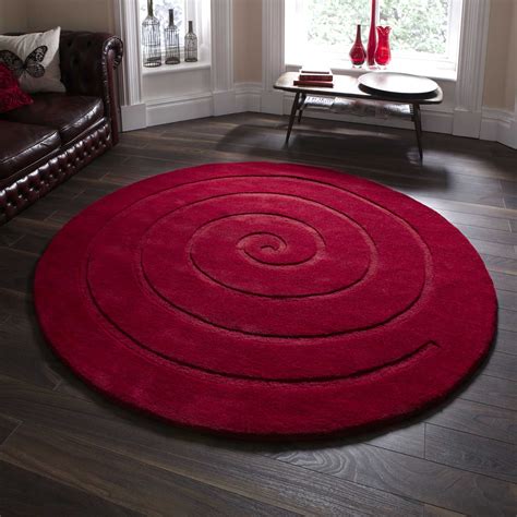 Imported from india with wool. Spiral Rugs - Circular Rugs - Round Rugs - Circle Rugs ...
