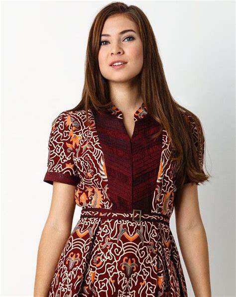 Inspirasi model dress endek bhumimikebaya desain blus gaya. 11+ Model Baju Endek Kantor Wanita