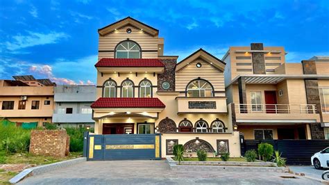 10 Marla House For Sale In G 13 Islamabad Youtube
