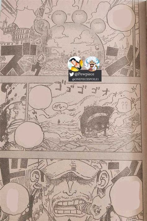 One Piece Akainu Entra Em Ação Em Imagens Vazadas Do Mangá 1092