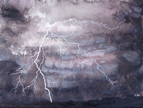 Lightning Paintings