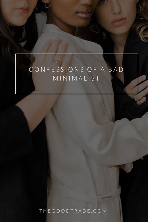 Confessions Of A Bad Minimalist | Minimalist lifestyle ...