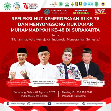 Kajian Refleksi Kemerdekaan Indonesia Sd Muhammadiyah 1 Surakarta