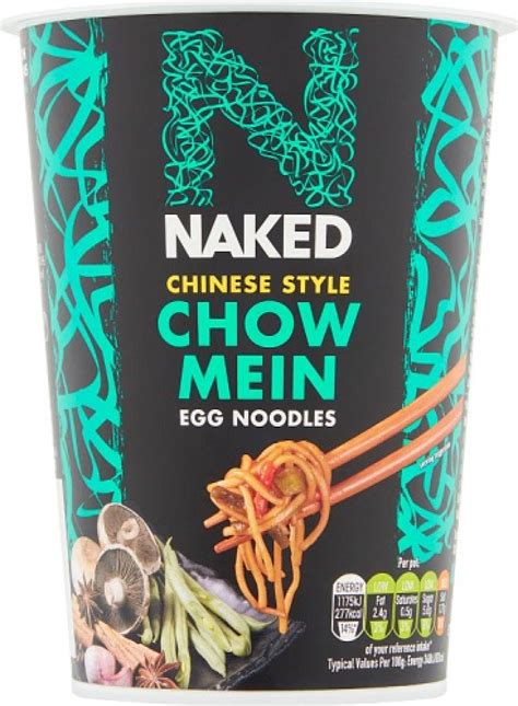Naked Chinese Style Chow Mein Egg Noodles G Approved Food