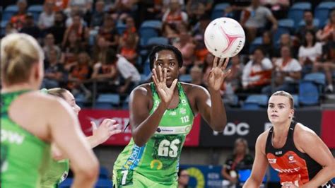 Fever Defeat Giants In Another Super Netball Thriller Perthnow