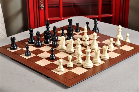 Electronic Plastic Chess Pieces - Designed for DGT Electronic and Smart Chess Boards | House Of ...