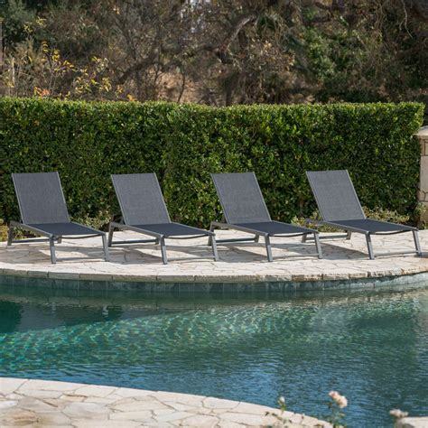 The accuweather shop is bringing you great deals on lots of costway outdoor chaise lounges including. Matthewortile.com Chaise Lounge : Myers Outdoor Aluminum ...