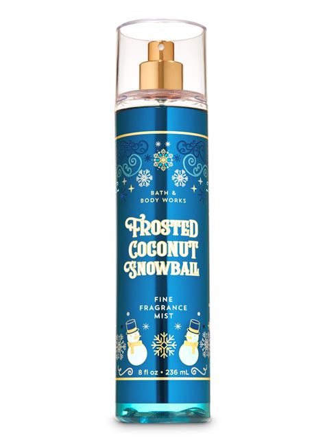 Are you familiar with this? Frosted Coconut Snowball Fine Fragrance Mist | Bath & Body ...