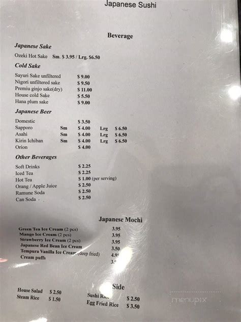 Always serving delicious quality food. Menu of Kimono Sushi in Tracy, CA 95304