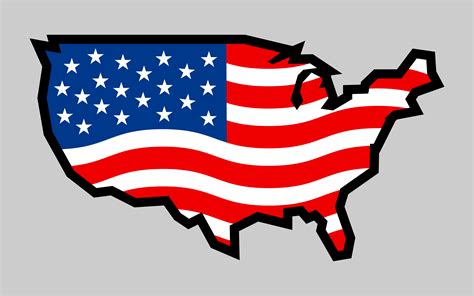 America Country Flag Vector Icon 550873 Vector Art At Vecteezy