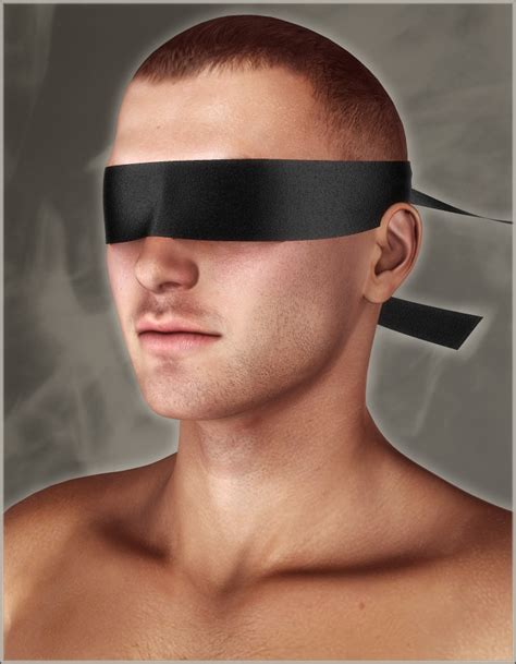 Blindfold For M4 Daz 3d