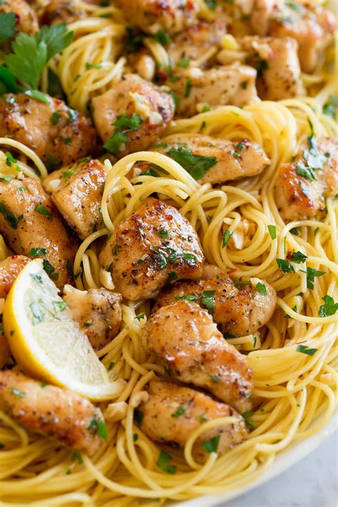 Maybe you would like to learn more about one of these? Chicken Scampi - Cooking Classy