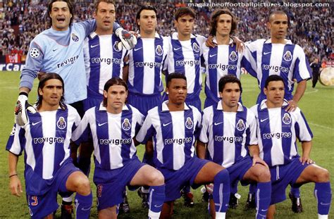 Porto 2004 Champions League Team