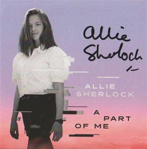 Allie Sherlock A Part Of Me 2020 Cd Discogs
