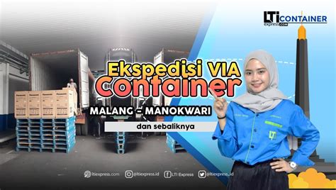 Kini anda tidak perlu report untuk mencari ongkos kirim murah, karena kami adalah salah satu ekspedisi cepat dengan tarif terjangkau. Ekspedisi Container Malang Manokwari