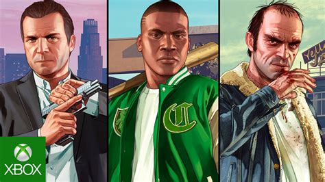 Grand Theft Auto V Xbox One Launch Trailer Youtube