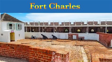 Fort Charles The Famous Setting Of The Pirates Of The Caribbean Youtube