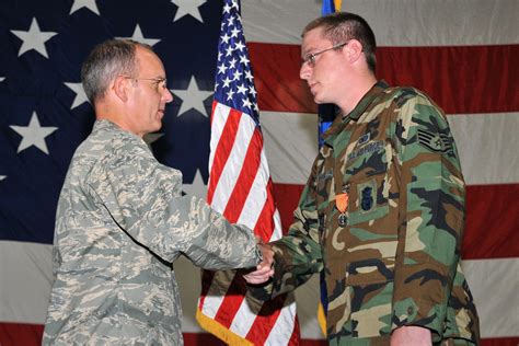 741st Msfs Airman Awarded Af Combat Action Medal Malmstrom Air Force