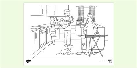 Free Electrical Safety Colouring Page Colouring Sheets