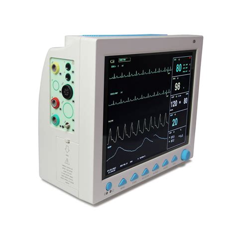 Portable Cardiac Monitor Icuccu Vital Signs Machine Patient Monitor