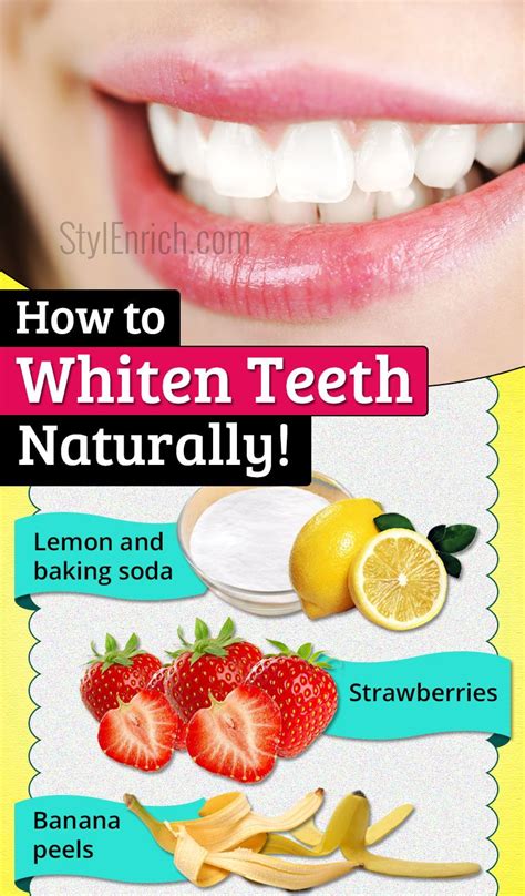 natural teeth whitening how to whiten teeth with natural ingredients