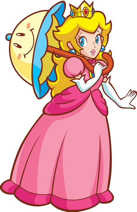 Fileprincess Peach And Perry Super Princess Peachpng Super Mario Wiki The Mario Encyclopedia