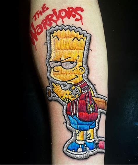 The Simpsons 200 The Best Tattoos Ever Inkppl