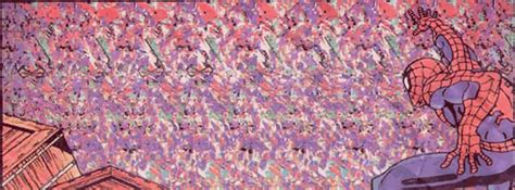 If you are good at diverging your eyes, you should be able to see the hidden image in a magic eye puzzle. Magic Eye 3D Images - The Retroist