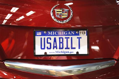 Digital License Plates Coming To Michigan In 2021