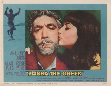 Zorba The Greek 1965 Us Scene Card Posteritati Movie Poster Gallery