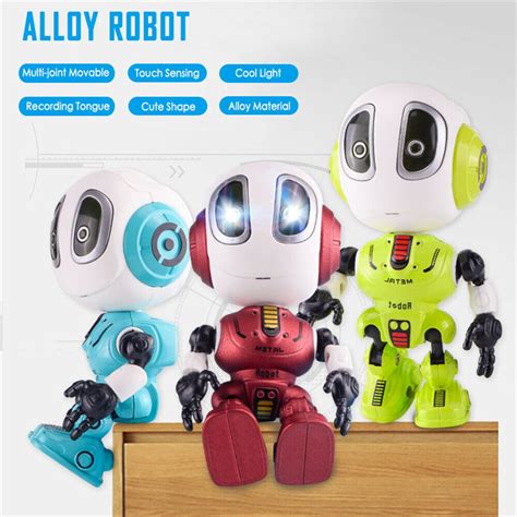 Rechargeable Talking Robots Toys For Kids Mini Robot Talking Toys