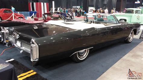 Mild Custom 1965 Cadillac Deville Convertible